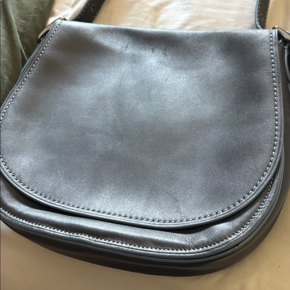 Coach saddle bag